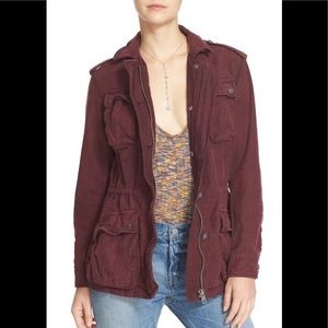 Free People Not Your Brothers Jacket